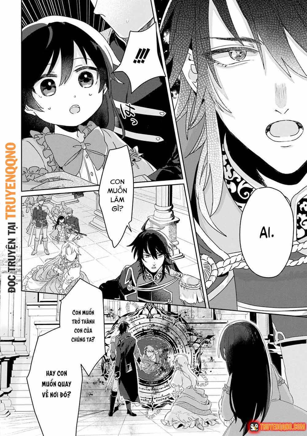 Vì Thánh Nữ Sắp Đến Nên Ta Không Yêu Nàng, Nhưng Hóa Ra Thánh Nữ Mới 5 Tuổi Nên Ta Sẽ Cưng Chiều Hết Mực!! Chapter 1.3 - 18