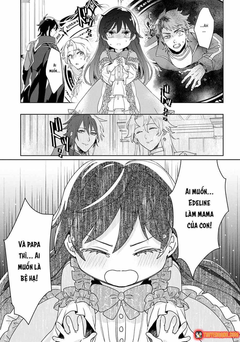 Vì Thánh Nữ Sắp Đến Nên Ta Không Yêu Nàng, Nhưng Hóa Ra Thánh Nữ Mới 5 Tuổi Nên Ta Sẽ Cưng Chiều Hết Mực!! Chapter 1.3 - 19