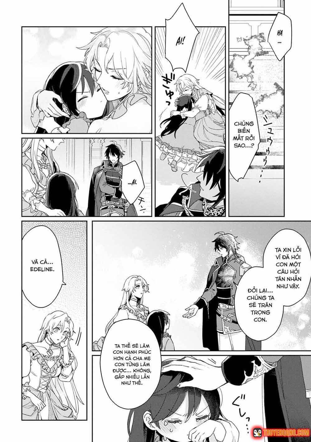 Vì Thánh Nữ Sắp Đến Nên Ta Không Yêu Nàng, Nhưng Hóa Ra Thánh Nữ Mới 5 Tuổi Nên Ta Sẽ Cưng Chiều Hết Mực!! Chapter 1.3 - 22