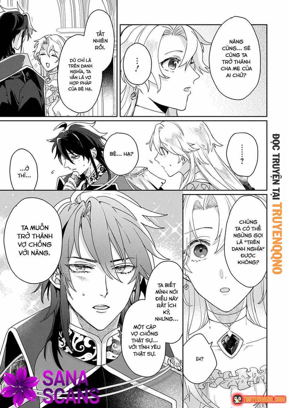 Vì Thánh Nữ Sắp Đến Nên Ta Không Yêu Nàng, Nhưng Hóa Ra Thánh Nữ Mới 5 Tuổi Nên Ta Sẽ Cưng Chiều Hết Mực!! Chapter 1.3 - 23