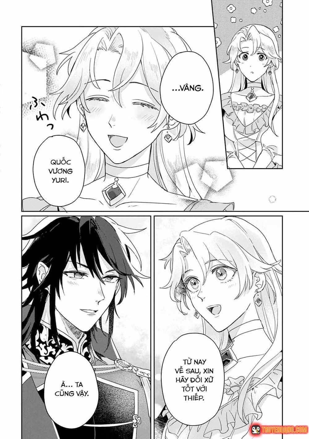 Vì Thánh Nữ Sắp Đến Nên Ta Không Yêu Nàng, Nhưng Hóa Ra Thánh Nữ Mới 5 Tuổi Nên Ta Sẽ Cưng Chiều Hết Mực!! Chapter 1.3 - 24