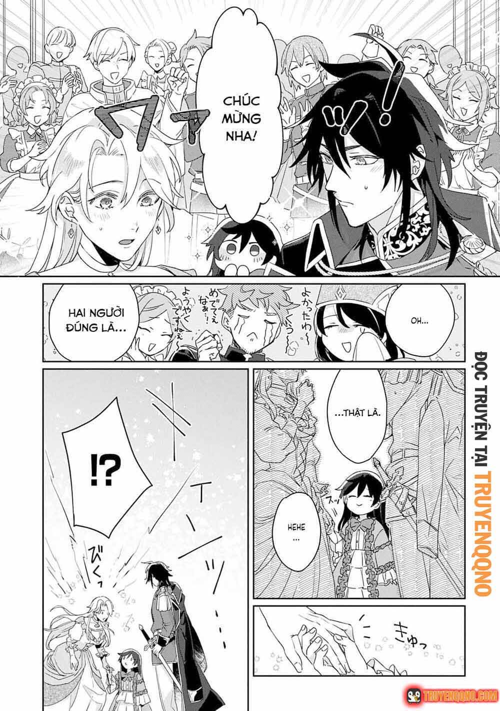 Vì Thánh Nữ Sắp Đến Nên Ta Không Yêu Nàng, Nhưng Hóa Ra Thánh Nữ Mới 5 Tuổi Nên Ta Sẽ Cưng Chiều Hết Mực!! Chapter 1.3 - 25