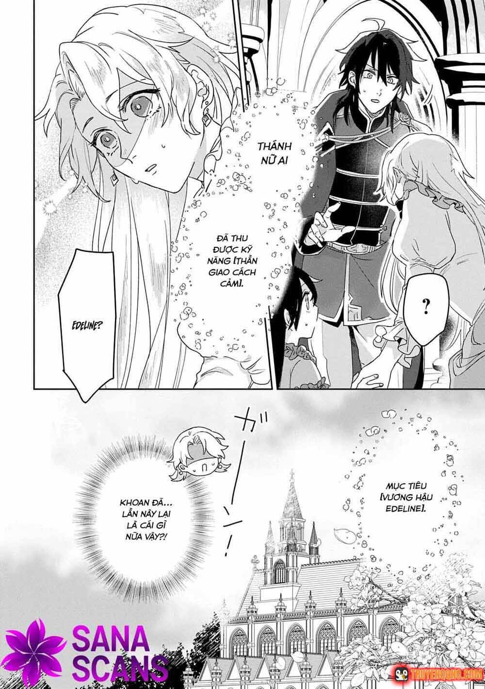 Vì Thánh Nữ Sắp Đến Nên Ta Không Yêu Nàng, Nhưng Hóa Ra Thánh Nữ Mới 5 Tuổi Nên Ta Sẽ Cưng Chiều Hết Mực!! Chapter 1.3 - 26