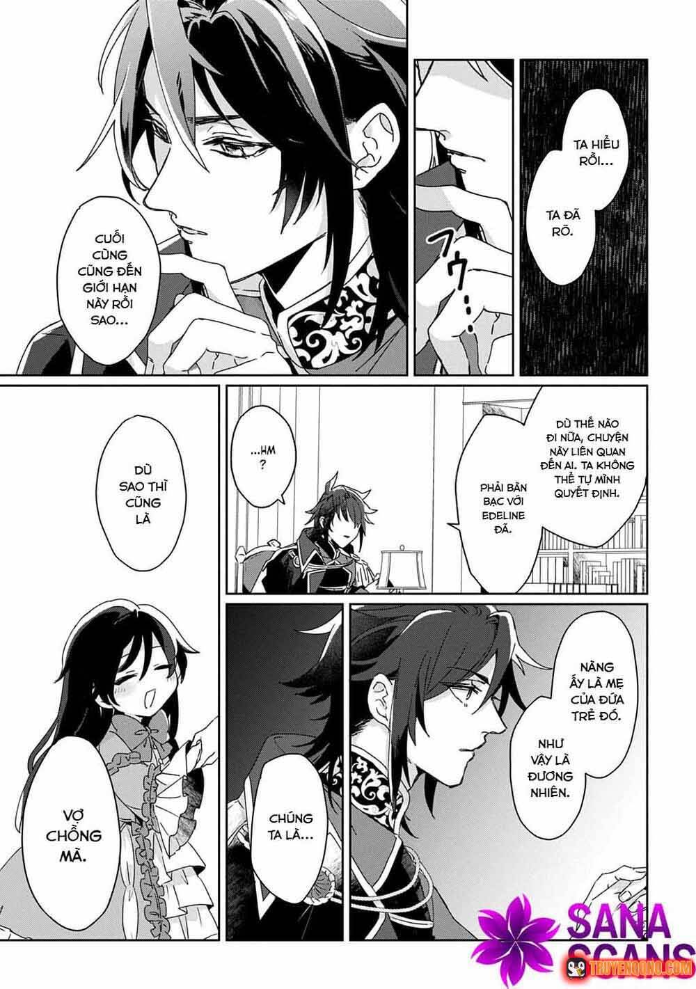 Vì Thánh Nữ Sắp Đến Nên Ta Không Yêu Nàng, Nhưng Hóa Ra Thánh Nữ Mới 5 Tuổi Nên Ta Sẽ Cưng Chiều Hết Mực!! Chapter 2.1 - 2