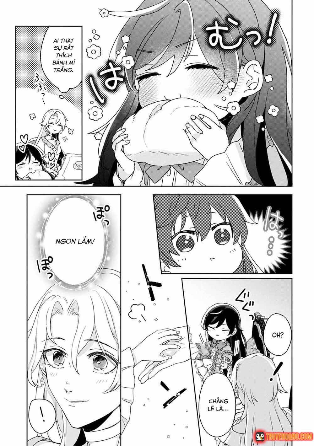 Vì Thánh Nữ Sắp Đến Nên Ta Không Yêu Nàng, Nhưng Hóa Ra Thánh Nữ Mới 5 Tuổi Nên Ta Sẽ Cưng Chiều Hết Mực!! Chapter 2.1 - 4
