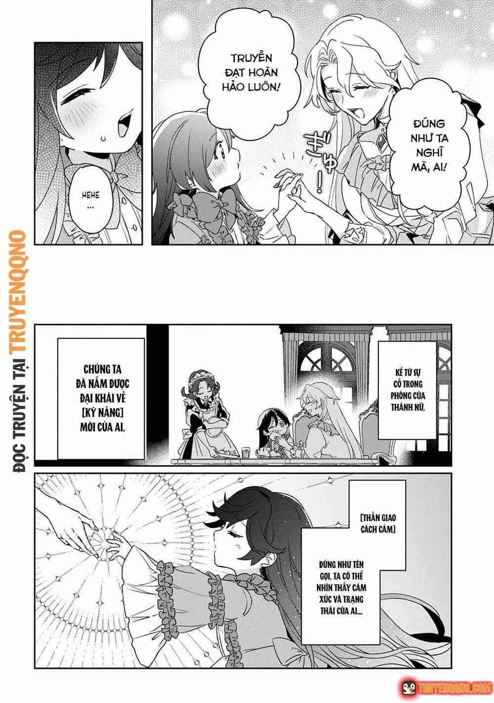 Vì Thánh Nữ Sắp Đến Nên Ta Không Yêu Nàng, Nhưng Hóa Ra Thánh Nữ Mới 5 Tuổi Nên Ta Sẽ Cưng Chiều Hết Mực!! Chapter 2.1 - 5