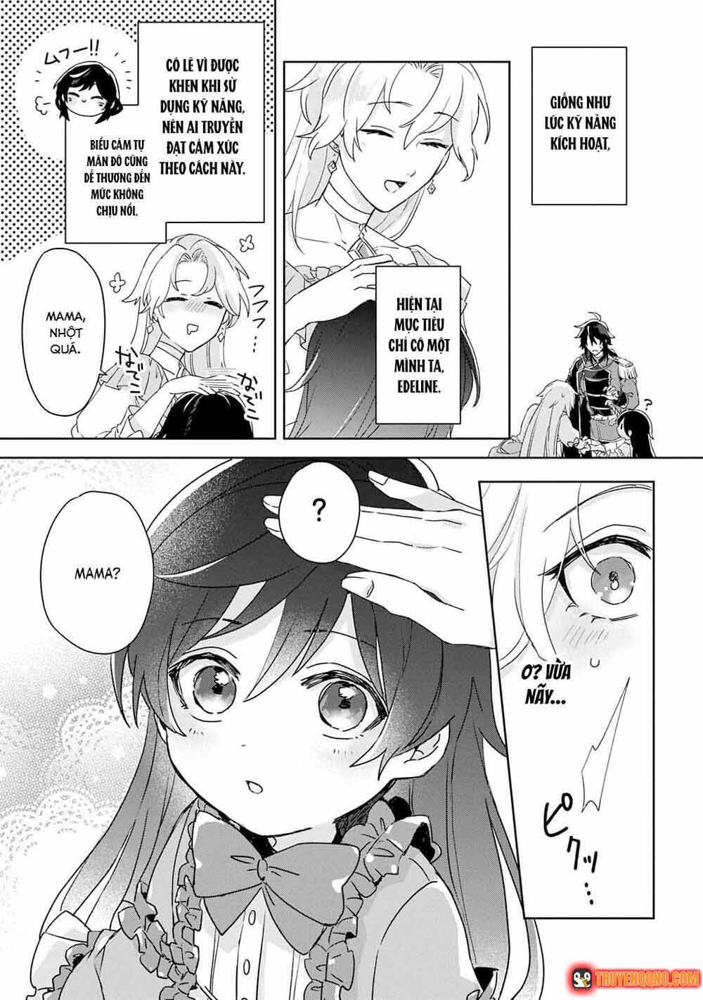 Vì Thánh Nữ Sắp Đến Nên Ta Không Yêu Nàng, Nhưng Hóa Ra Thánh Nữ Mới 5 Tuổi Nên Ta Sẽ Cưng Chiều Hết Mực!! Chapter 2.1 - 6