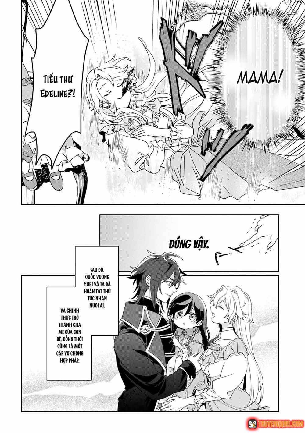 Vì Thánh Nữ Sắp Đến Nên Ta Không Yêu Nàng, Nhưng Hóa Ra Thánh Nữ Mới 5 Tuổi Nên Ta Sẽ Cưng Chiều Hết Mực!! Chapter 2.1 - 7