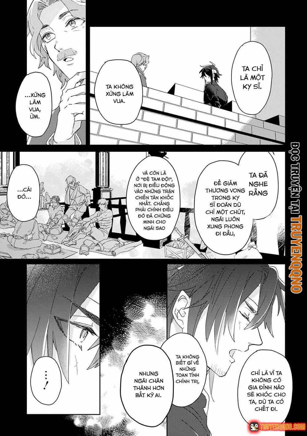 Vì Thánh Nữ Sắp Đến Nên Ta Không Yêu Nàng, Nhưng Hóa Ra Thánh Nữ Mới 5 Tuổi Nên Ta Sẽ Cưng Chiều Hết Mực!! Chapter 2.2 - 3