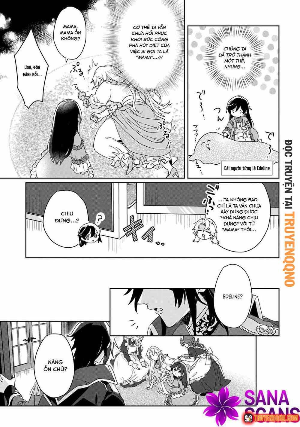 Vì Thánh Nữ Sắp Đến Nên Ta Không Yêu Nàng, Nhưng Hóa Ra Thánh Nữ Mới 5 Tuổi Nên Ta Sẽ Cưng Chiều Hết Mực!! Chapter 2.1 - 8