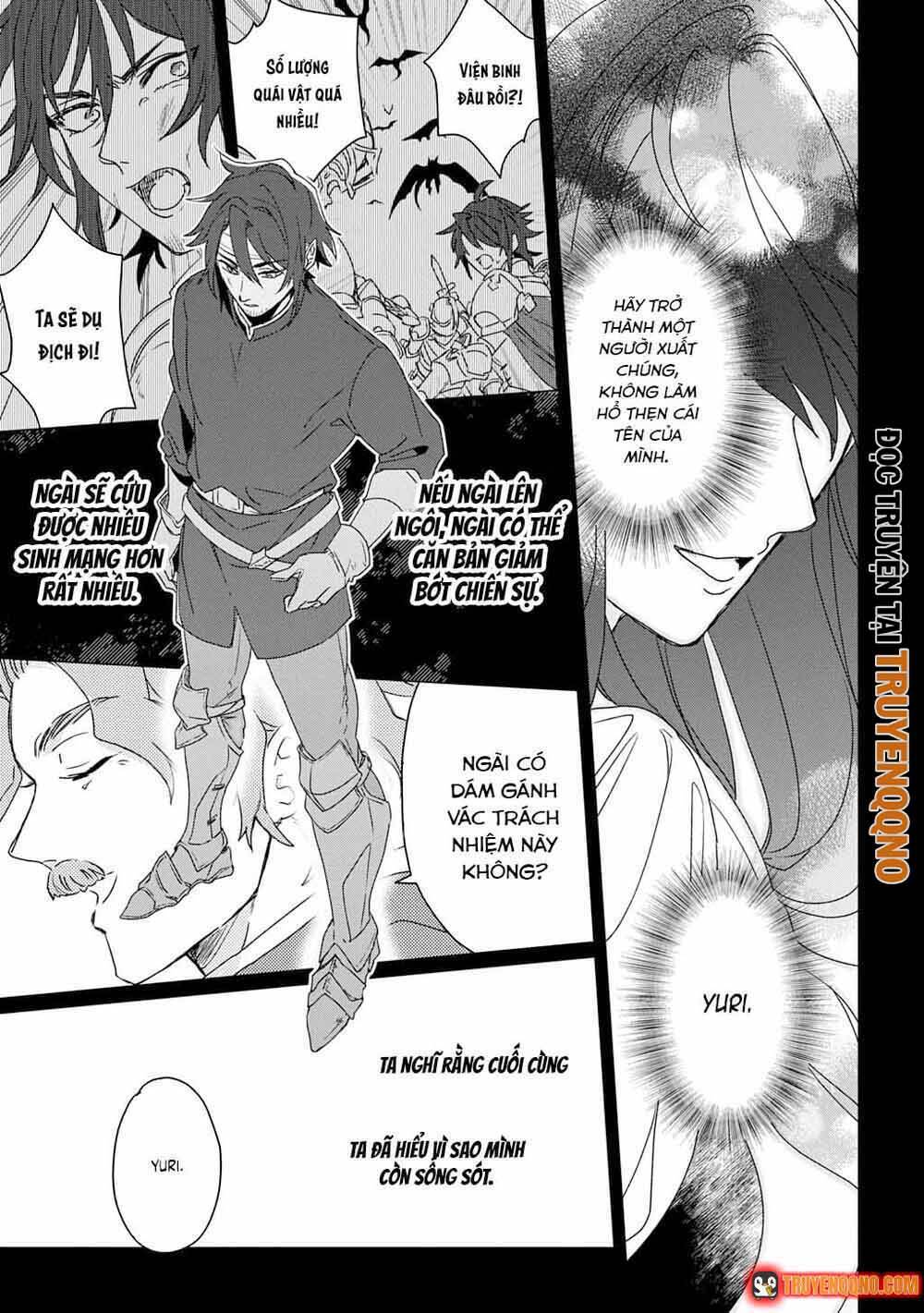 Vì Thánh Nữ Sắp Đến Nên Ta Không Yêu Nàng, Nhưng Hóa Ra Thánh Nữ Mới 5 Tuổi Nên Ta Sẽ Cưng Chiều Hết Mực!! Chapter 2.2 - 5