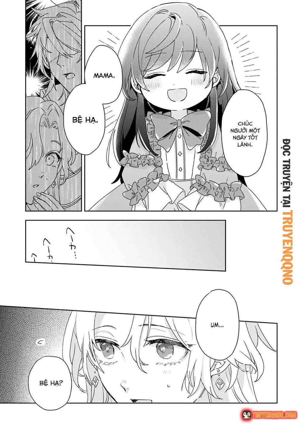 Vì Thánh Nữ Sắp Đến Nên Ta Không Yêu Nàng, Nhưng Hóa Ra Thánh Nữ Mới 5 Tuổi Nên Ta Sẽ Cưng Chiều Hết Mực!! Chapter 2.1 - 10