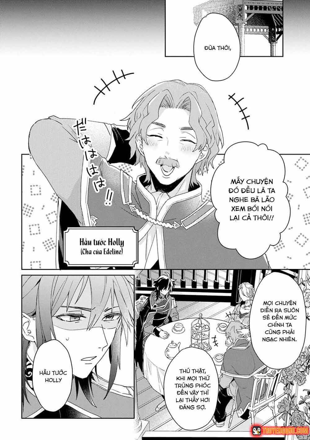 Vì Thánh Nữ Sắp Đến Nên Ta Không Yêu Nàng, Nhưng Hóa Ra Thánh Nữ Mới 5 Tuổi Nên Ta Sẽ Cưng Chiều Hết Mực!! Chapter 2.2 - 6