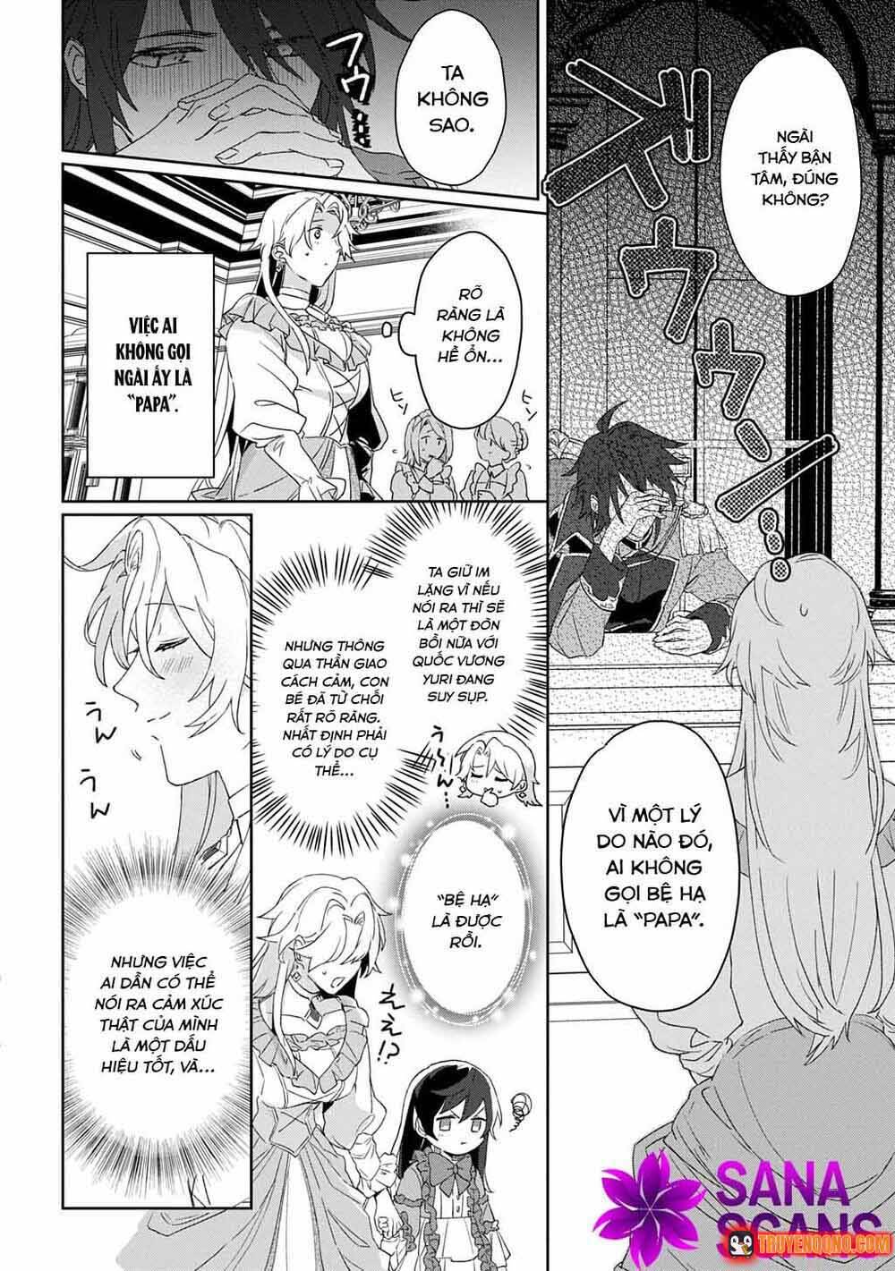 Vì Thánh Nữ Sắp Đến Nên Ta Không Yêu Nàng, Nhưng Hóa Ra Thánh Nữ Mới 5 Tuổi Nên Ta Sẽ Cưng Chiều Hết Mực!! Chapter 2.1 - 11