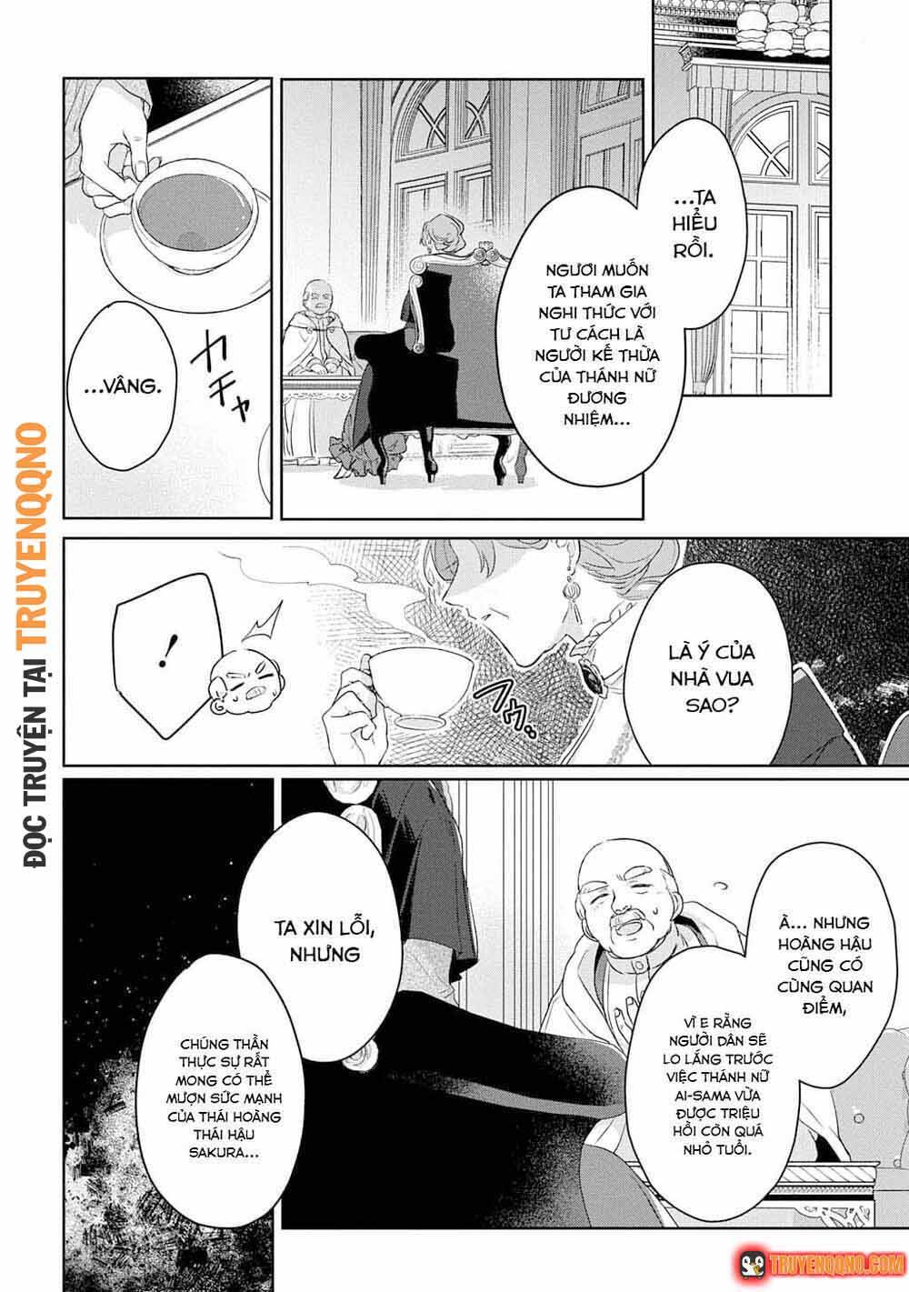 Vì Thánh Nữ Sắp Đến Nên Ta Không Yêu Nàng, Nhưng Hóa Ra Thánh Nữ Mới 5 Tuổi Nên Ta Sẽ Cưng Chiều Hết Mực!! Chapter 3.1 - 3