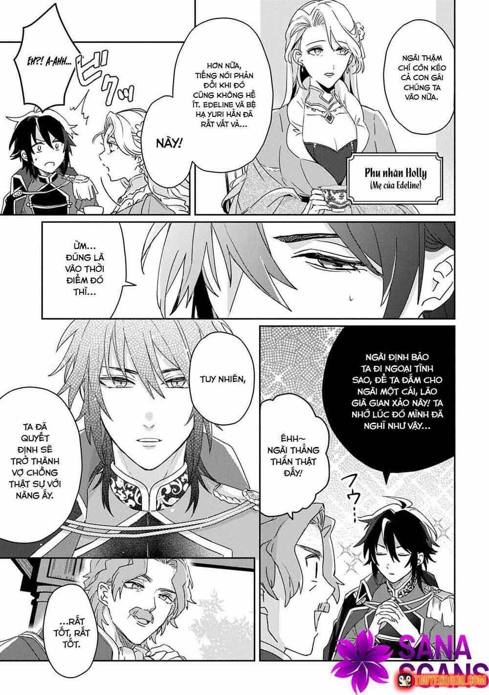 Vì Thánh Nữ Sắp Đến Nên Ta Không Yêu Nàng, Nhưng Hóa Ra Thánh Nữ Mới 5 Tuổi Nên Ta Sẽ Cưng Chiều Hết Mực!! Chapter 2.2 - 7