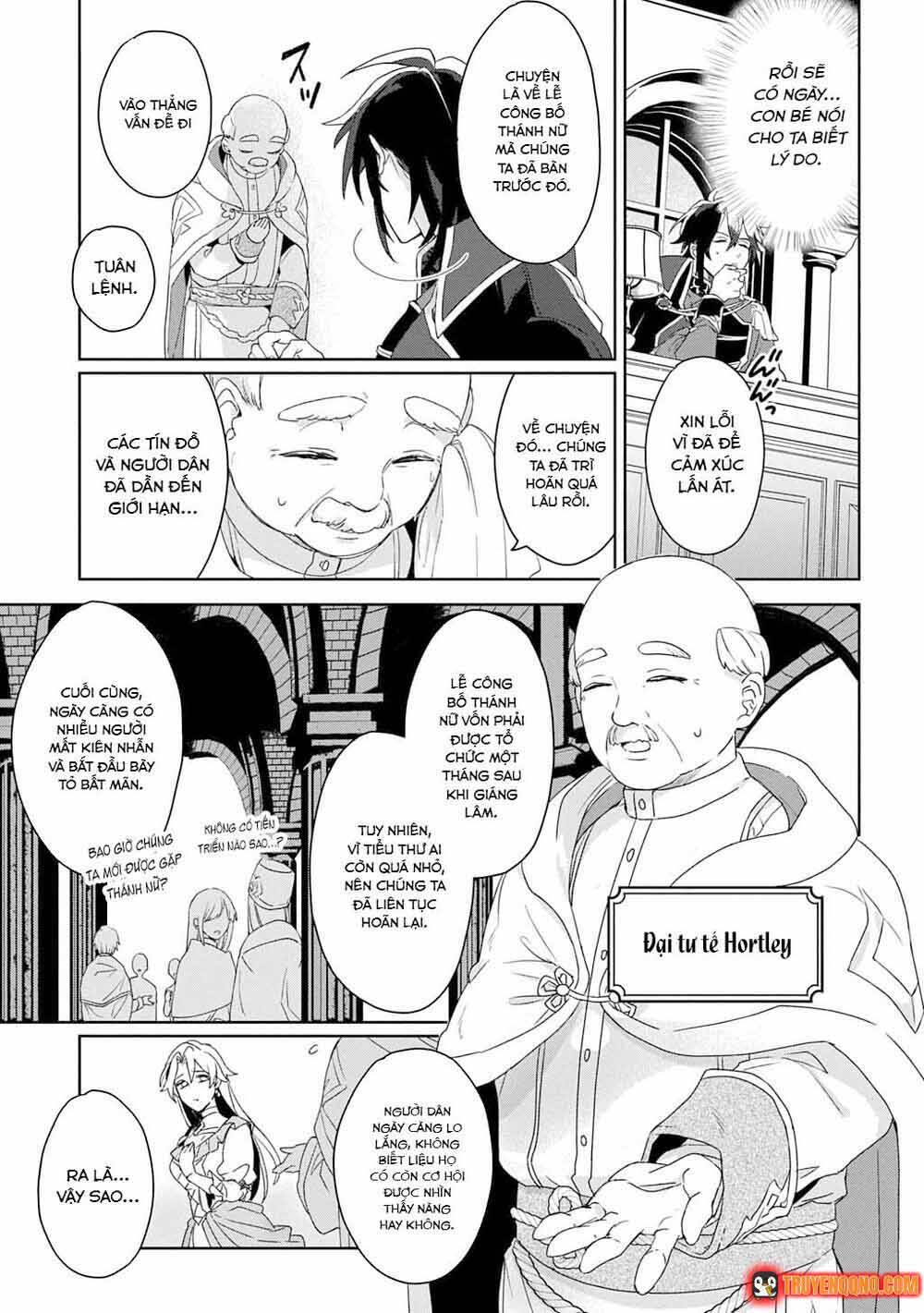 Vì Thánh Nữ Sắp Đến Nên Ta Không Yêu Nàng, Nhưng Hóa Ra Thánh Nữ Mới 5 Tuổi Nên Ta Sẽ Cưng Chiều Hết Mực!! Chapter 2.1 - 12