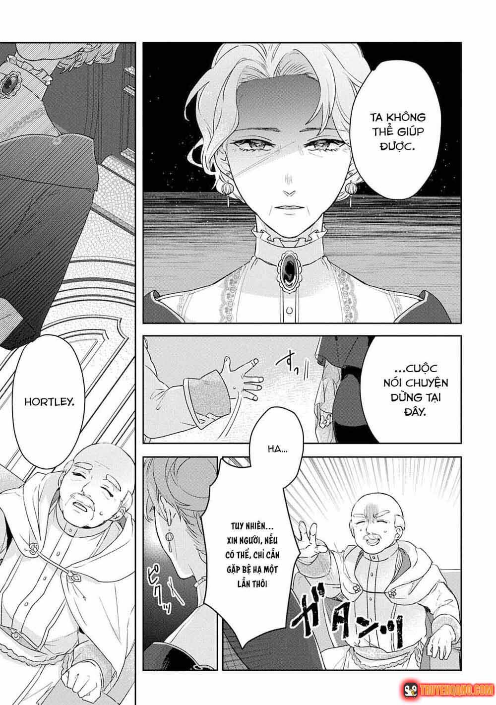 Vì Thánh Nữ Sắp Đến Nên Ta Không Yêu Nàng, Nhưng Hóa Ra Thánh Nữ Mới 5 Tuổi Nên Ta Sẽ Cưng Chiều Hết Mực!! Chapter 3.1 - 4