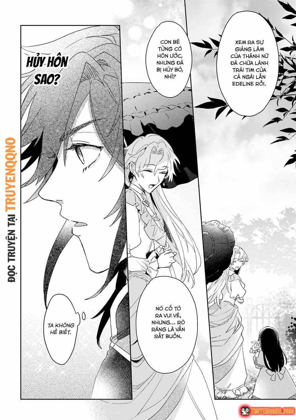 Vì Thánh Nữ Sắp Đến Nên Ta Không Yêu Nàng, Nhưng Hóa Ra Thánh Nữ Mới 5 Tuổi Nên Ta Sẽ Cưng Chiều Hết Mực!! Chapter 2.2 - 8