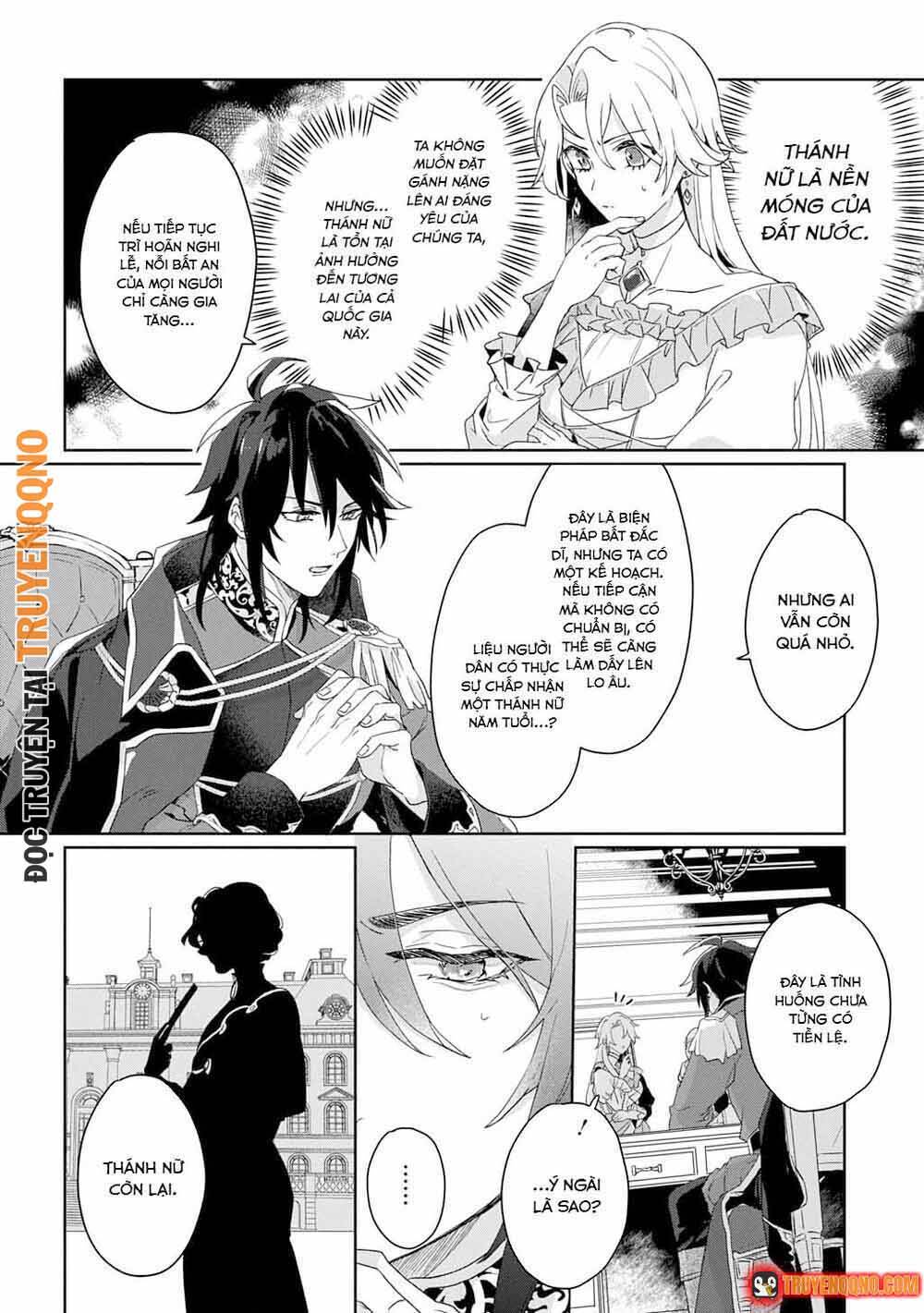 Vì Thánh Nữ Sắp Đến Nên Ta Không Yêu Nàng, Nhưng Hóa Ra Thánh Nữ Mới 5 Tuổi Nên Ta Sẽ Cưng Chiều Hết Mực!! Chapter 2.1 - 13