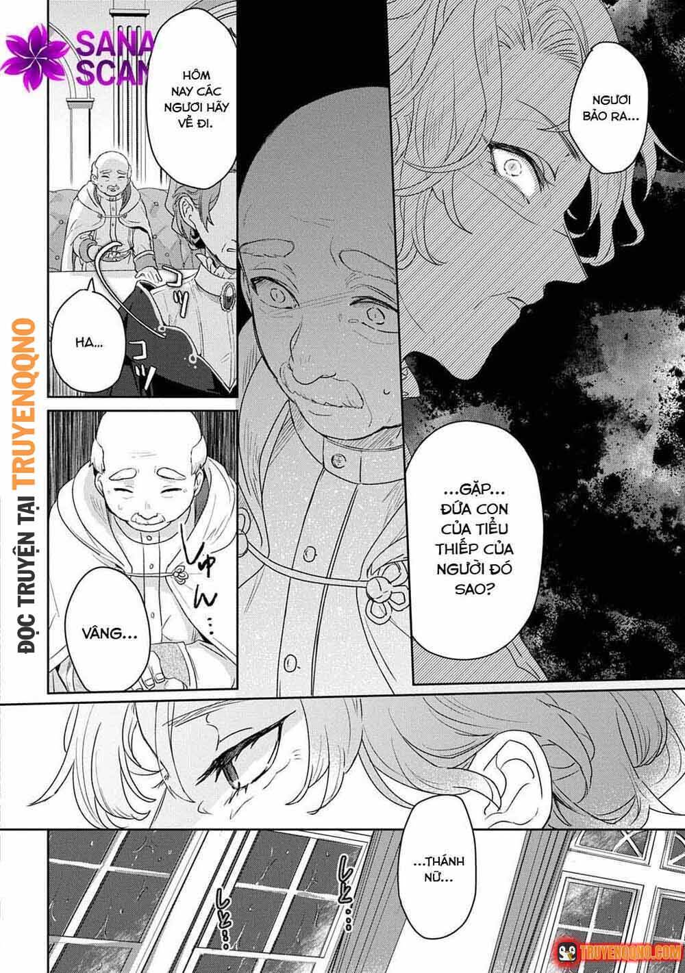 Vì Thánh Nữ Sắp Đến Nên Ta Không Yêu Nàng, Nhưng Hóa Ra Thánh Nữ Mới 5 Tuổi Nên Ta Sẽ Cưng Chiều Hết Mực!! Chapter 3.1 - 5