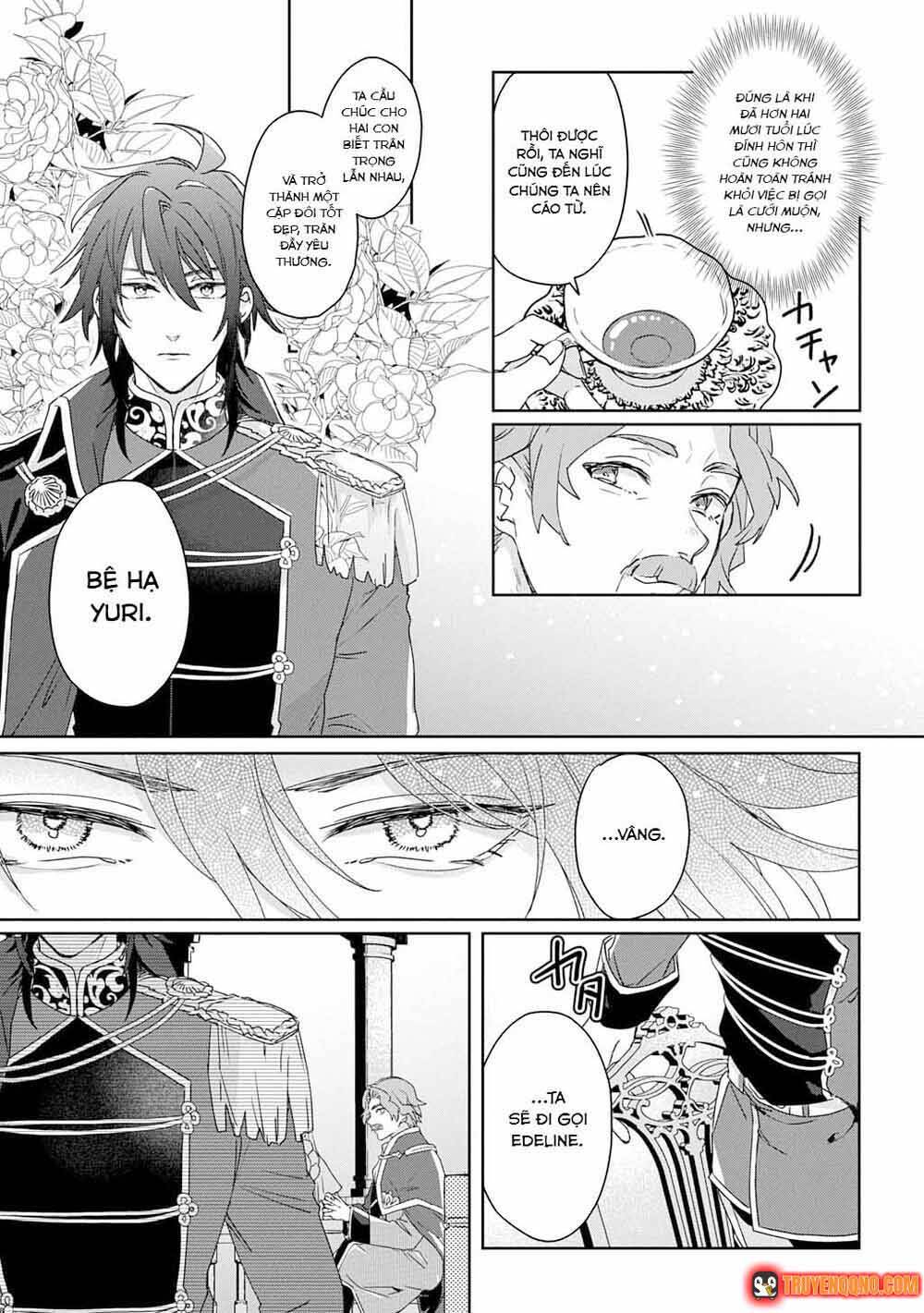 Vì Thánh Nữ Sắp Đến Nên Ta Không Yêu Nàng, Nhưng Hóa Ra Thánh Nữ Mới 5 Tuổi Nên Ta Sẽ Cưng Chiều Hết Mực!! Chapter 2.2 - 9