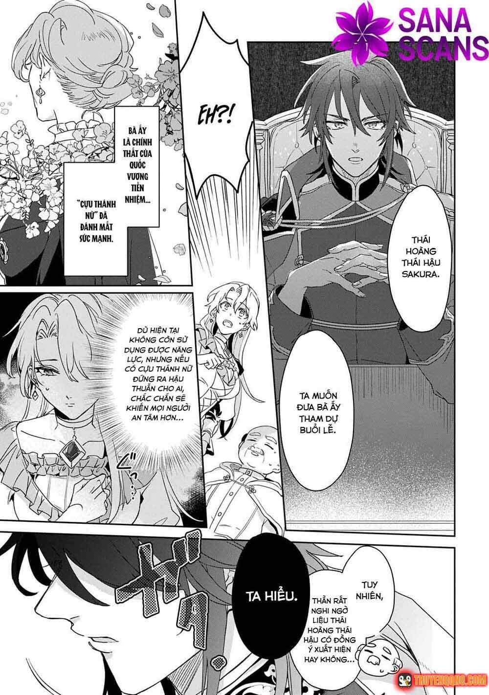 Vì Thánh Nữ Sắp Đến Nên Ta Không Yêu Nàng, Nhưng Hóa Ra Thánh Nữ Mới 5 Tuổi Nên Ta Sẽ Cưng Chiều Hết Mực!! Chapter 2.1 - 14