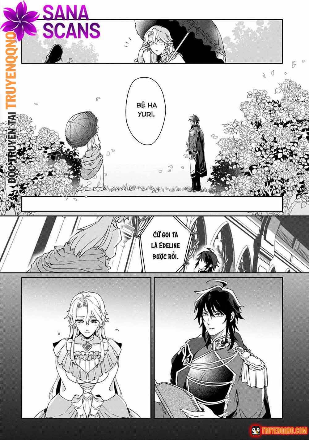 Vì Thánh Nữ Sắp Đến Nên Ta Không Yêu Nàng, Nhưng Hóa Ra Thánh Nữ Mới 5 Tuổi Nên Ta Sẽ Cưng Chiều Hết Mực!! Chapter 2.2 - 10