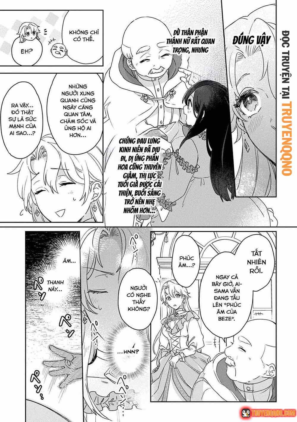 Vì Thánh Nữ Sắp Đến Nên Ta Không Yêu Nàng, Nhưng Hóa Ra Thánh Nữ Mới 5 Tuổi Nên Ta Sẽ Cưng Chiều Hết Mực!! Chapter 3.2 - 3