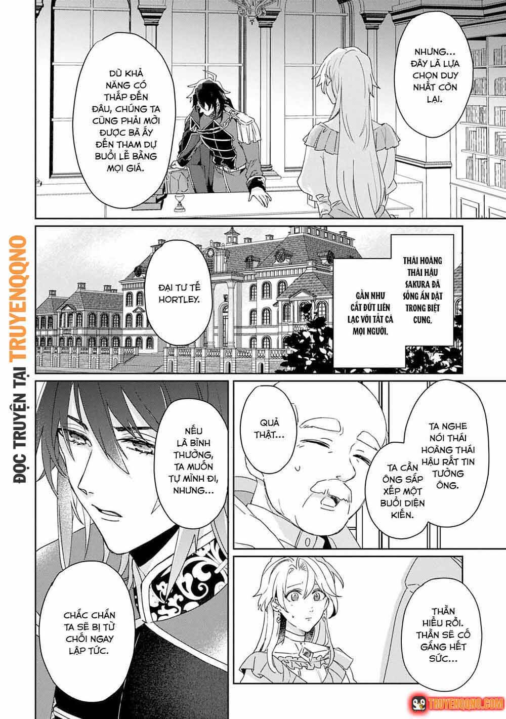 Vì Thánh Nữ Sắp Đến Nên Ta Không Yêu Nàng, Nhưng Hóa Ra Thánh Nữ Mới 5 Tuổi Nên Ta Sẽ Cưng Chiều Hết Mực!! Chapter 2.1 - 15