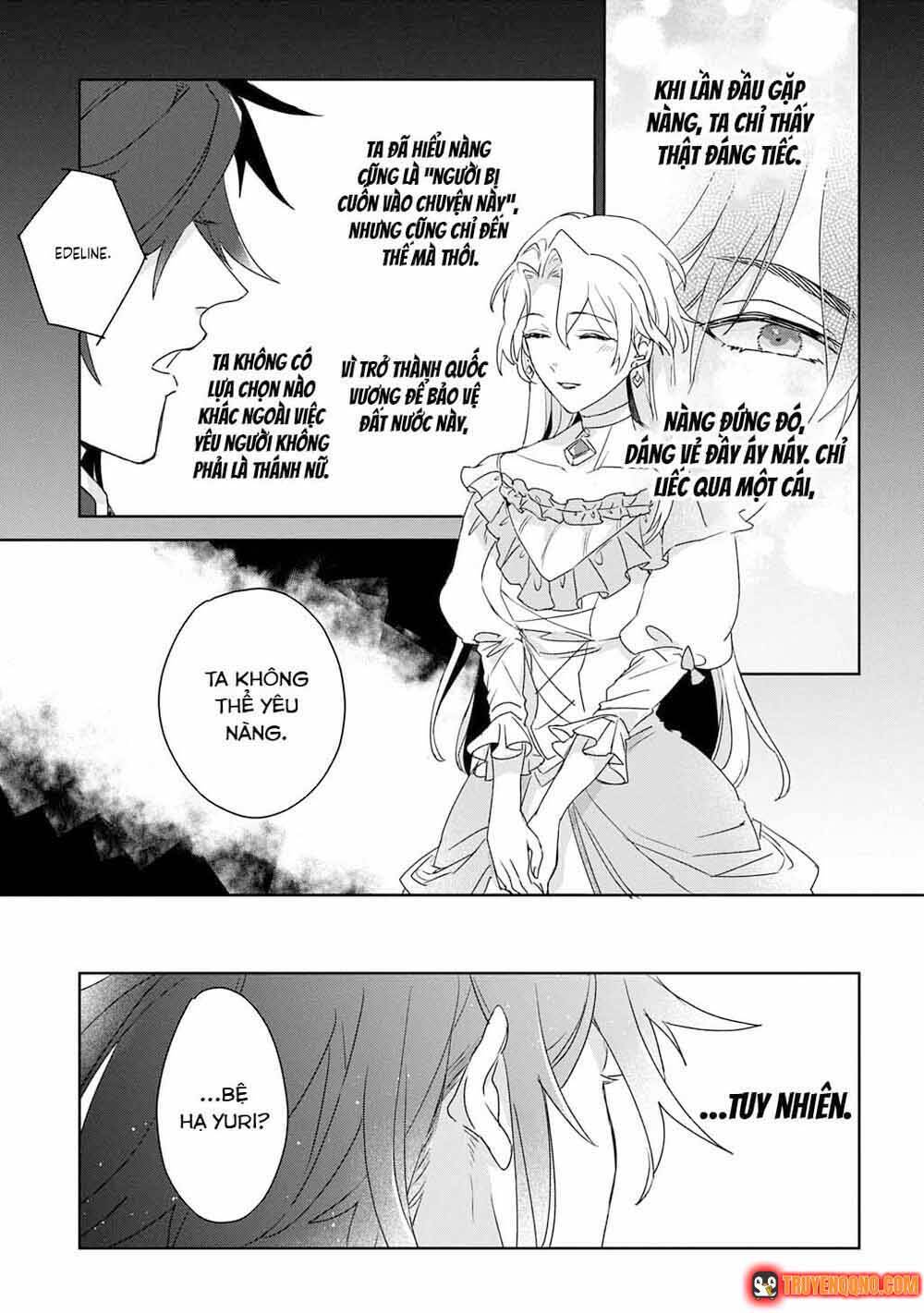 Vì Thánh Nữ Sắp Đến Nên Ta Không Yêu Nàng, Nhưng Hóa Ra Thánh Nữ Mới 5 Tuổi Nên Ta Sẽ Cưng Chiều Hết Mực!! Chapter 2.2 - 11