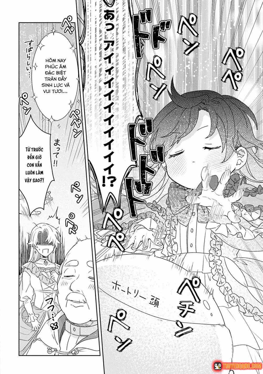 Vì Thánh Nữ Sắp Đến Nên Ta Không Yêu Nàng, Nhưng Hóa Ra Thánh Nữ Mới 5 Tuổi Nên Ta Sẽ Cưng Chiều Hết Mực!! Chapter 3.2 - 4