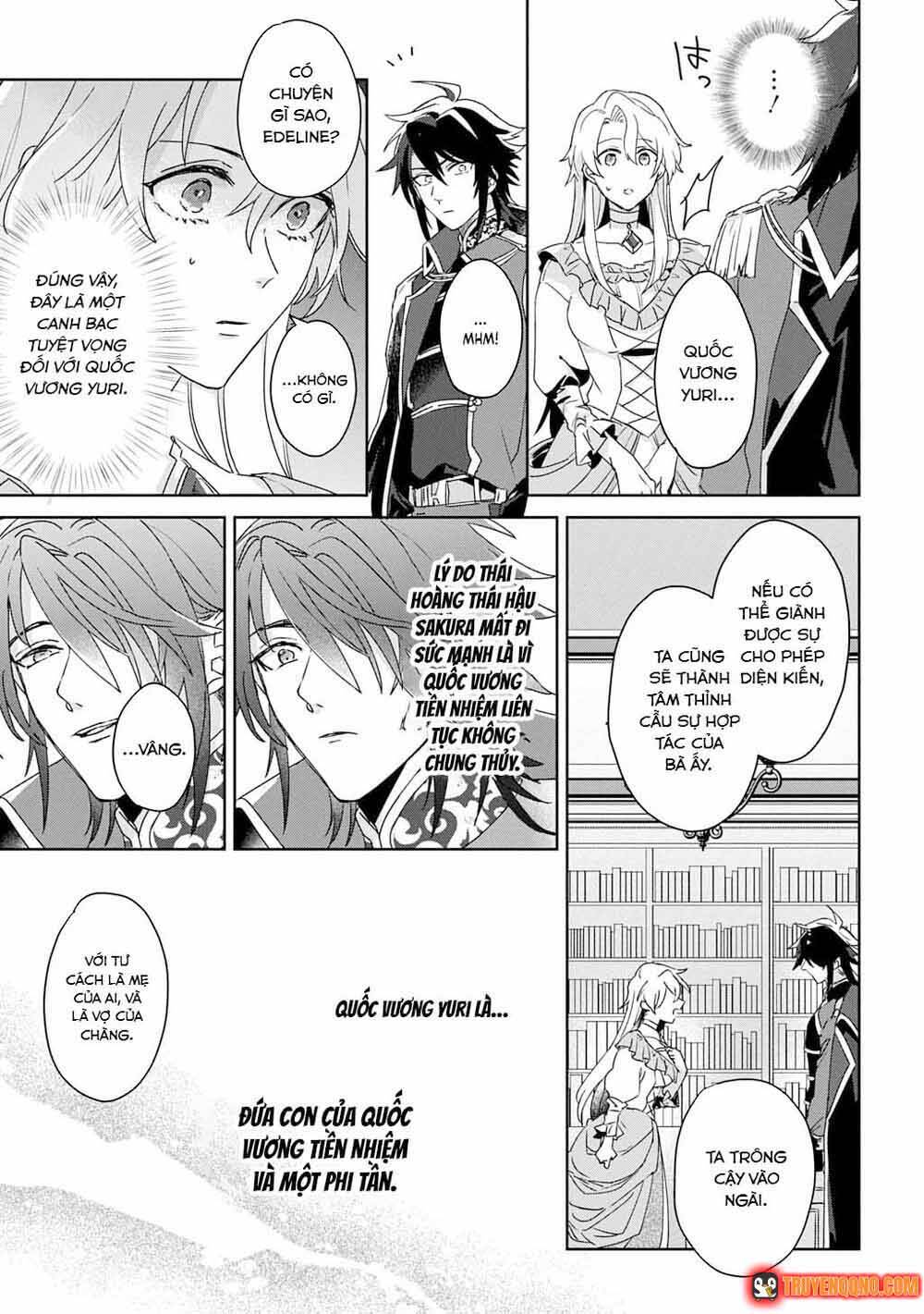 Vì Thánh Nữ Sắp Đến Nên Ta Không Yêu Nàng, Nhưng Hóa Ra Thánh Nữ Mới 5 Tuổi Nên Ta Sẽ Cưng Chiều Hết Mực!! Chapter 2.1 - 16