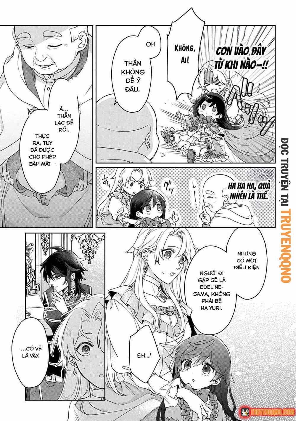 Vì Thánh Nữ Sắp Đến Nên Ta Không Yêu Nàng, Nhưng Hóa Ra Thánh Nữ Mới 5 Tuổi Nên Ta Sẽ Cưng Chiều Hết Mực!! Chapter 3.2 - 5