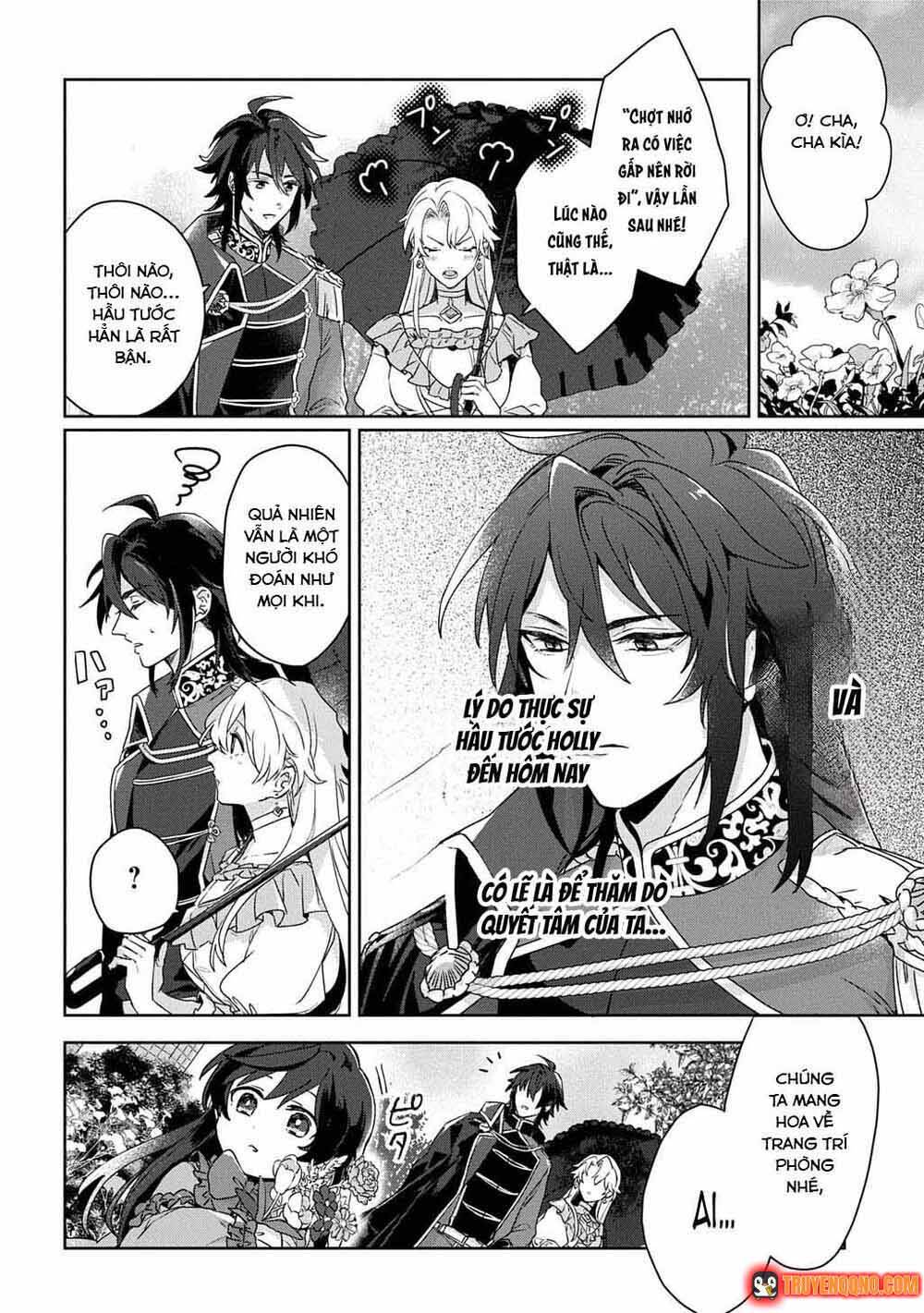 Vì Thánh Nữ Sắp Đến Nên Ta Không Yêu Nàng, Nhưng Hóa Ra Thánh Nữ Mới 5 Tuổi Nên Ta Sẽ Cưng Chiều Hết Mực!! Chapter 3.1 - 9