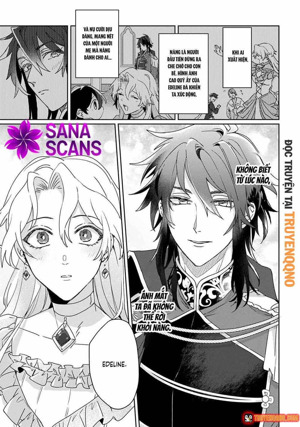 Vì Thánh Nữ Sắp Đến Nên Ta Không Yêu Nàng, Nhưng Hóa Ra Thánh Nữ Mới 5 Tuổi Nên Ta Sẽ Cưng Chiều Hết Mực!! Chapter 2.2 - 13