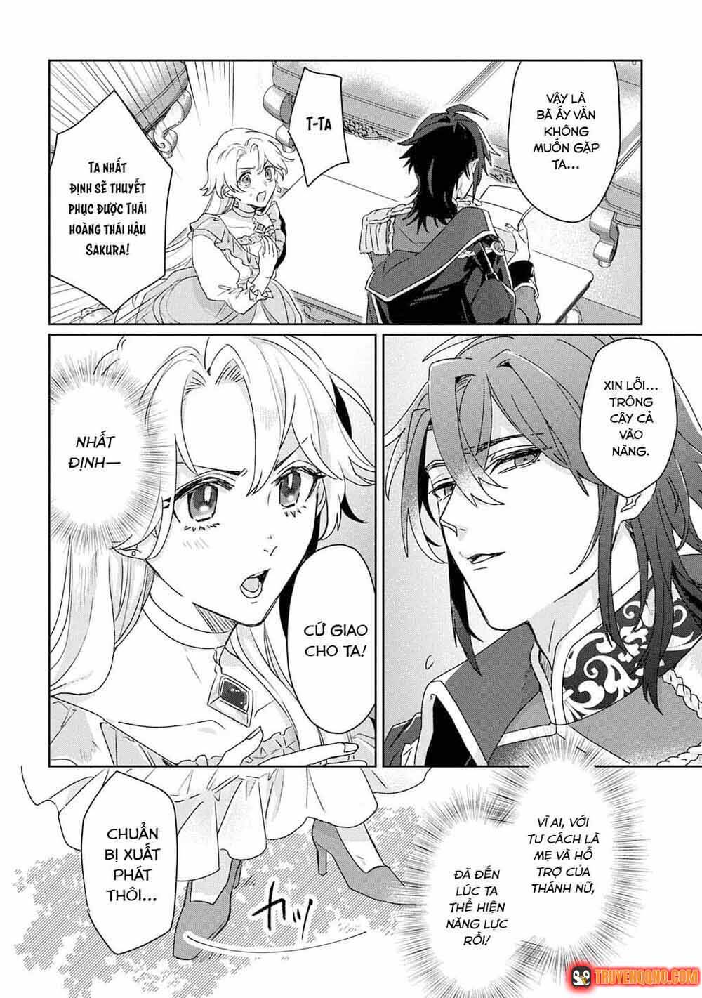 Vì Thánh Nữ Sắp Đến Nên Ta Không Yêu Nàng, Nhưng Hóa Ra Thánh Nữ Mới 5 Tuổi Nên Ta Sẽ Cưng Chiều Hết Mực!! Chapter 3.2 - 6