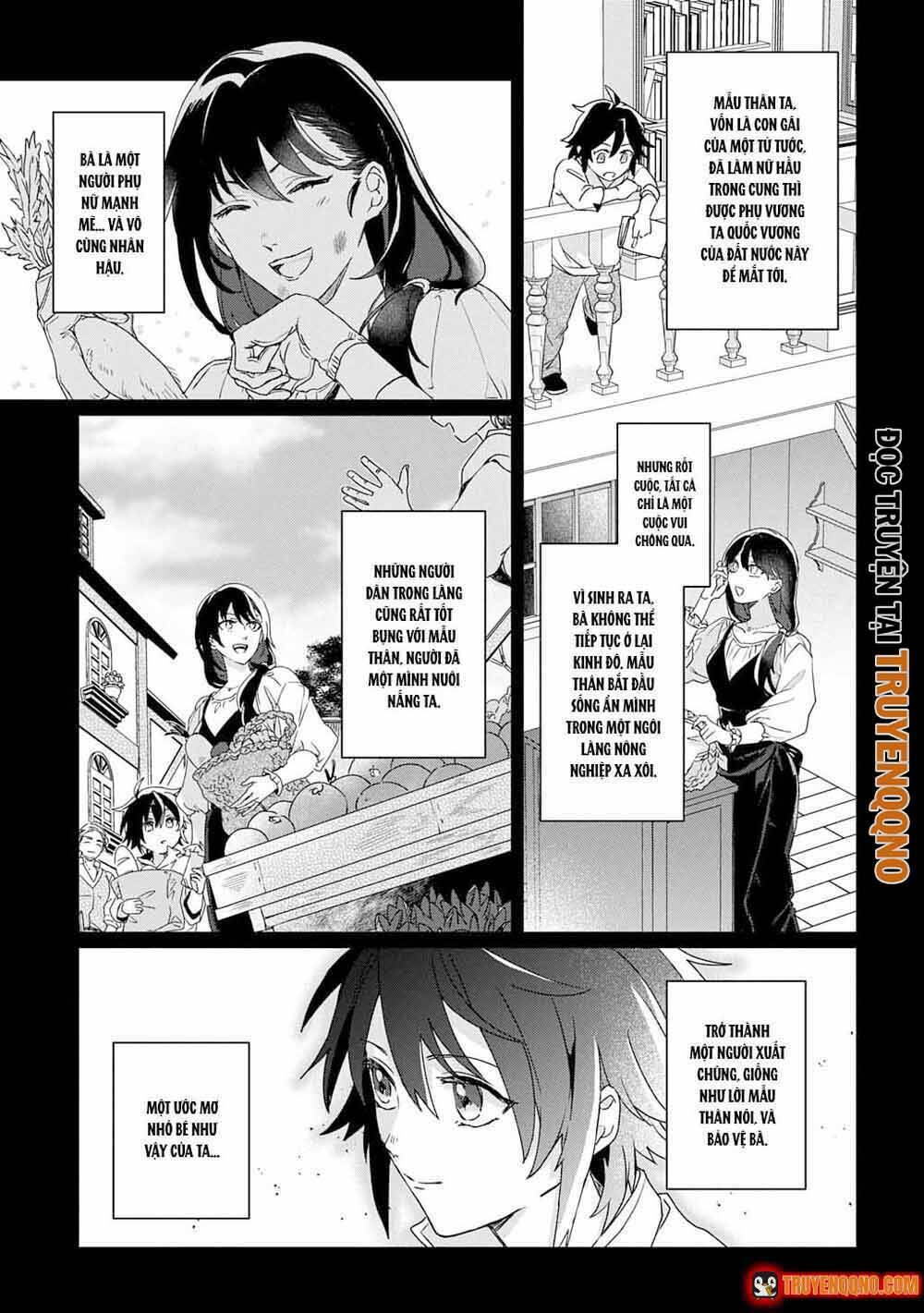 Vì Thánh Nữ Sắp Đến Nên Ta Không Yêu Nàng, Nhưng Hóa Ra Thánh Nữ Mới 5 Tuổi Nên Ta Sẽ Cưng Chiều Hết Mực!! Chapter 2.1 - 18