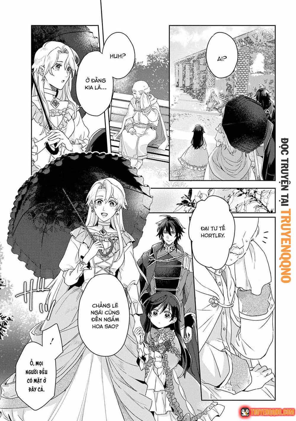 Vì Thánh Nữ Sắp Đến Nên Ta Không Yêu Nàng, Nhưng Hóa Ra Thánh Nữ Mới 5 Tuổi Nên Ta Sẽ Cưng Chiều Hết Mực!! Chapter 3.1 - 10