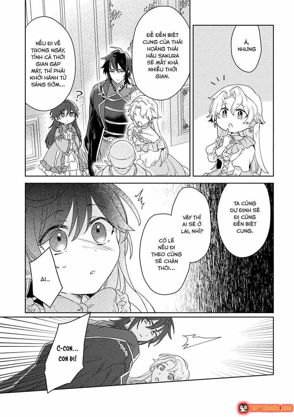 Vì Thánh Nữ Sắp Đến Nên Ta Không Yêu Nàng, Nhưng Hóa Ra Thánh Nữ Mới 5 Tuổi Nên Ta Sẽ Cưng Chiều Hết Mực!! Chapter 3.2 - 7