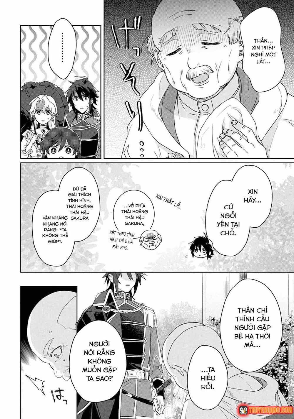 Vì Thánh Nữ Sắp Đến Nên Ta Không Yêu Nàng, Nhưng Hóa Ra Thánh Nữ Mới 5 Tuổi Nên Ta Sẽ Cưng Chiều Hết Mực!! Chapter 3.1 - 11