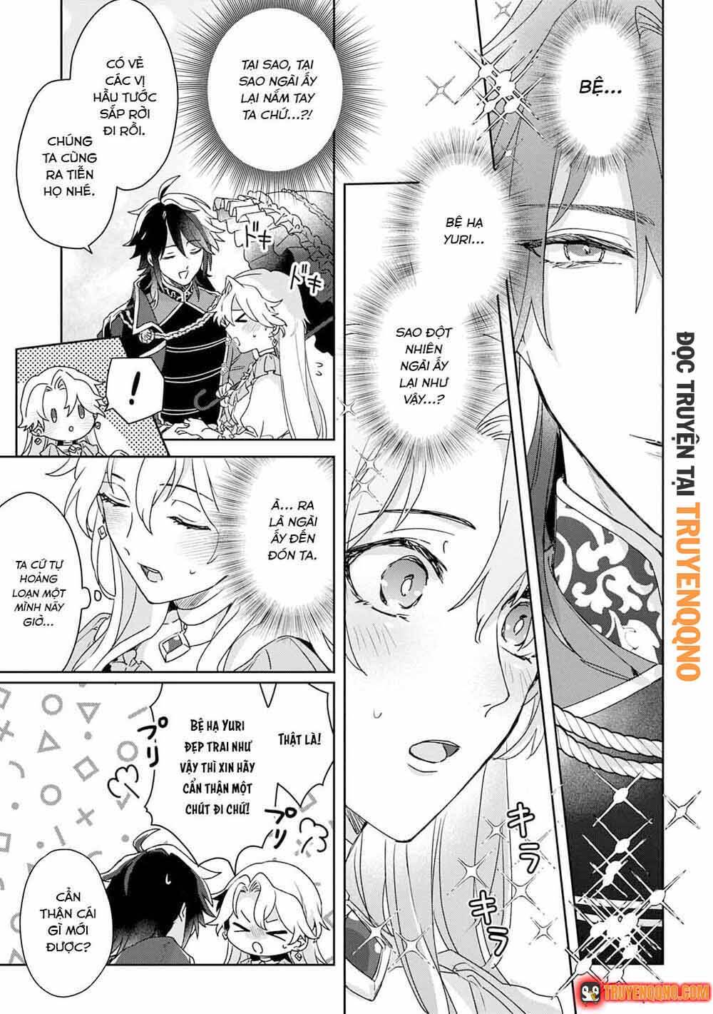 Vì Thánh Nữ Sắp Đến Nên Ta Không Yêu Nàng, Nhưng Hóa Ra Thánh Nữ Mới 5 Tuổi Nên Ta Sẽ Cưng Chiều Hết Mực!! Chapter 2.2 - 15