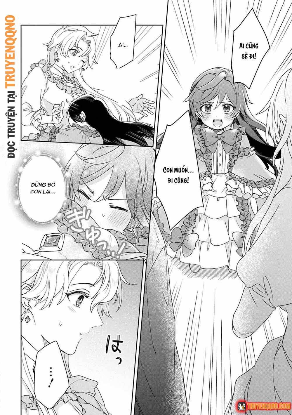 Vì Thánh Nữ Sắp Đến Nên Ta Không Yêu Nàng, Nhưng Hóa Ra Thánh Nữ Mới 5 Tuổi Nên Ta Sẽ Cưng Chiều Hết Mực!! Chapter 3.2 - 8