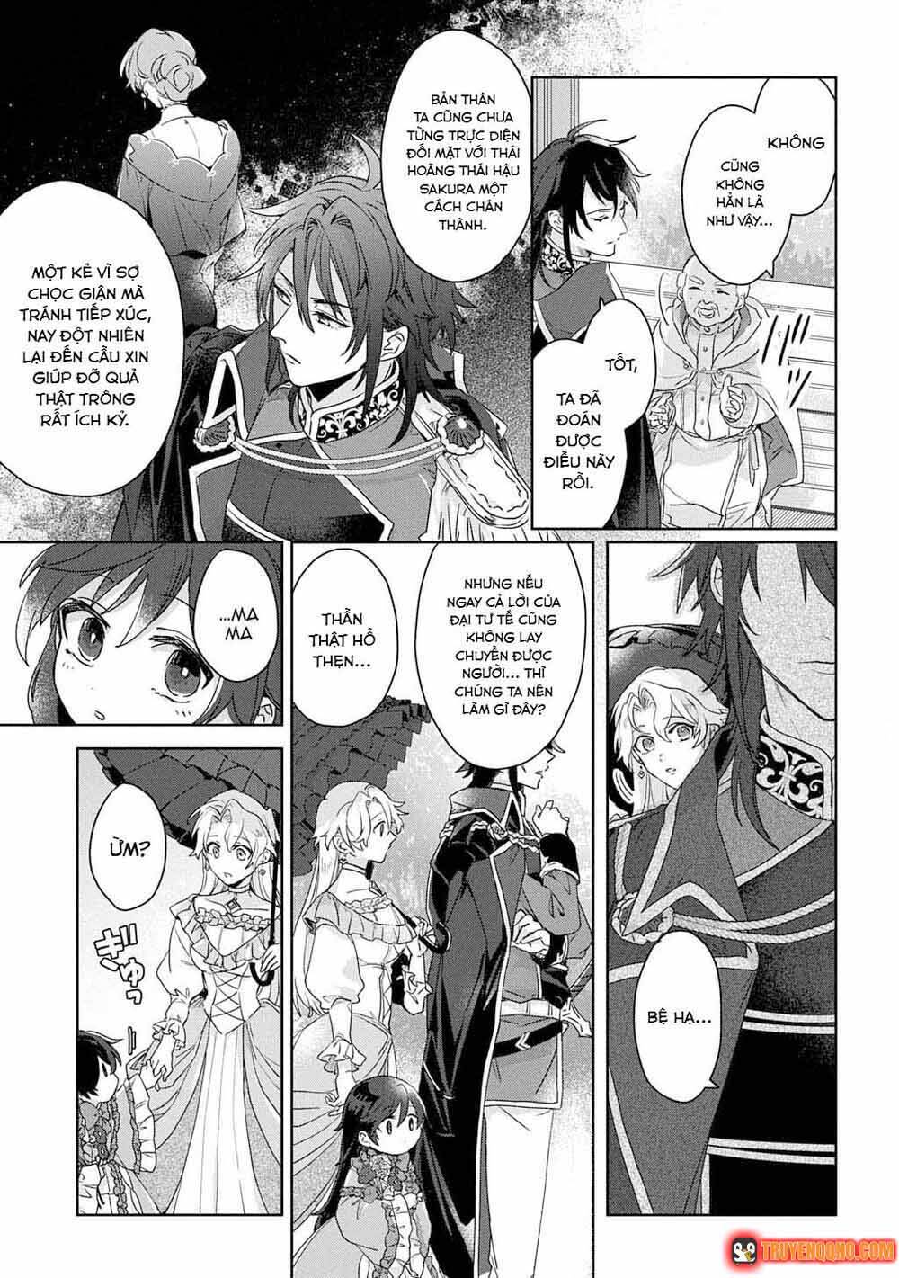 Vì Thánh Nữ Sắp Đến Nên Ta Không Yêu Nàng, Nhưng Hóa Ra Thánh Nữ Mới 5 Tuổi Nên Ta Sẽ Cưng Chiều Hết Mực!! Chapter 3.1 - 12