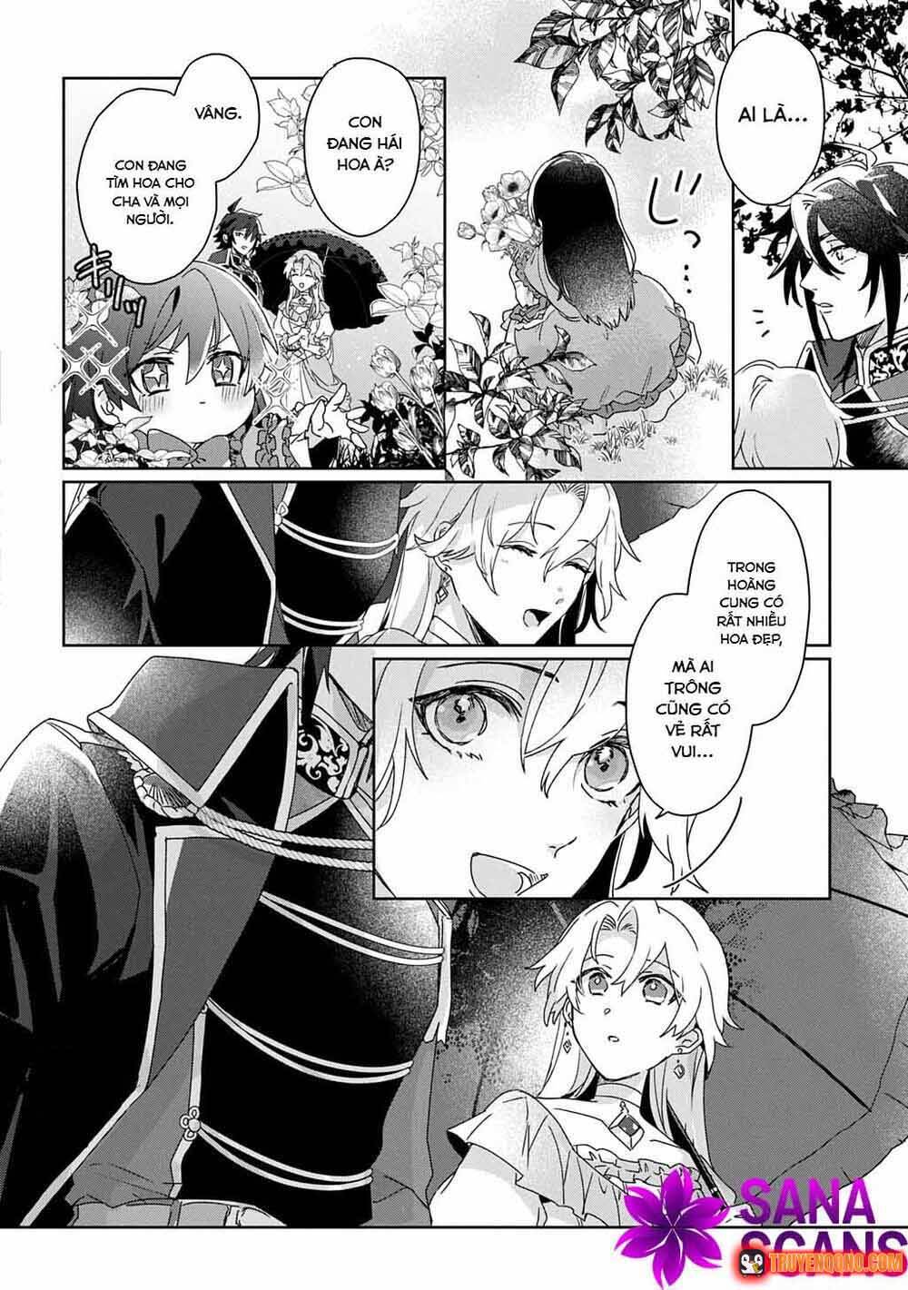 Vì Thánh Nữ Sắp Đến Nên Ta Không Yêu Nàng, Nhưng Hóa Ra Thánh Nữ Mới 5 Tuổi Nên Ta Sẽ Cưng Chiều Hết Mực!! Chapter 2.2 - 16