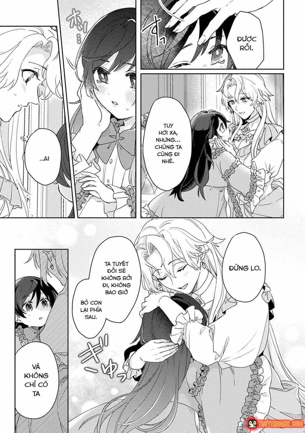 Vì Thánh Nữ Sắp Đến Nên Ta Không Yêu Nàng, Nhưng Hóa Ra Thánh Nữ Mới 5 Tuổi Nên Ta Sẽ Cưng Chiều Hết Mực!! Chapter 3.2 - 9