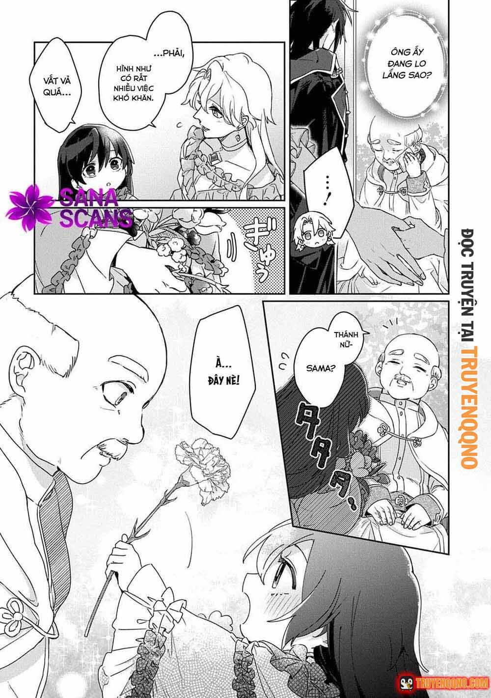 Vì Thánh Nữ Sắp Đến Nên Ta Không Yêu Nàng, Nhưng Hóa Ra Thánh Nữ Mới 5 Tuổi Nên Ta Sẽ Cưng Chiều Hết Mực!! Chapter 3.1 - 13