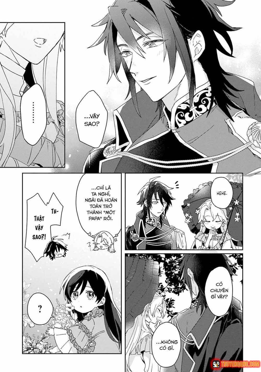 Vì Thánh Nữ Sắp Đến Nên Ta Không Yêu Nàng, Nhưng Hóa Ra Thánh Nữ Mới 5 Tuổi Nên Ta Sẽ Cưng Chiều Hết Mực!! Chapter 2.2 - 17