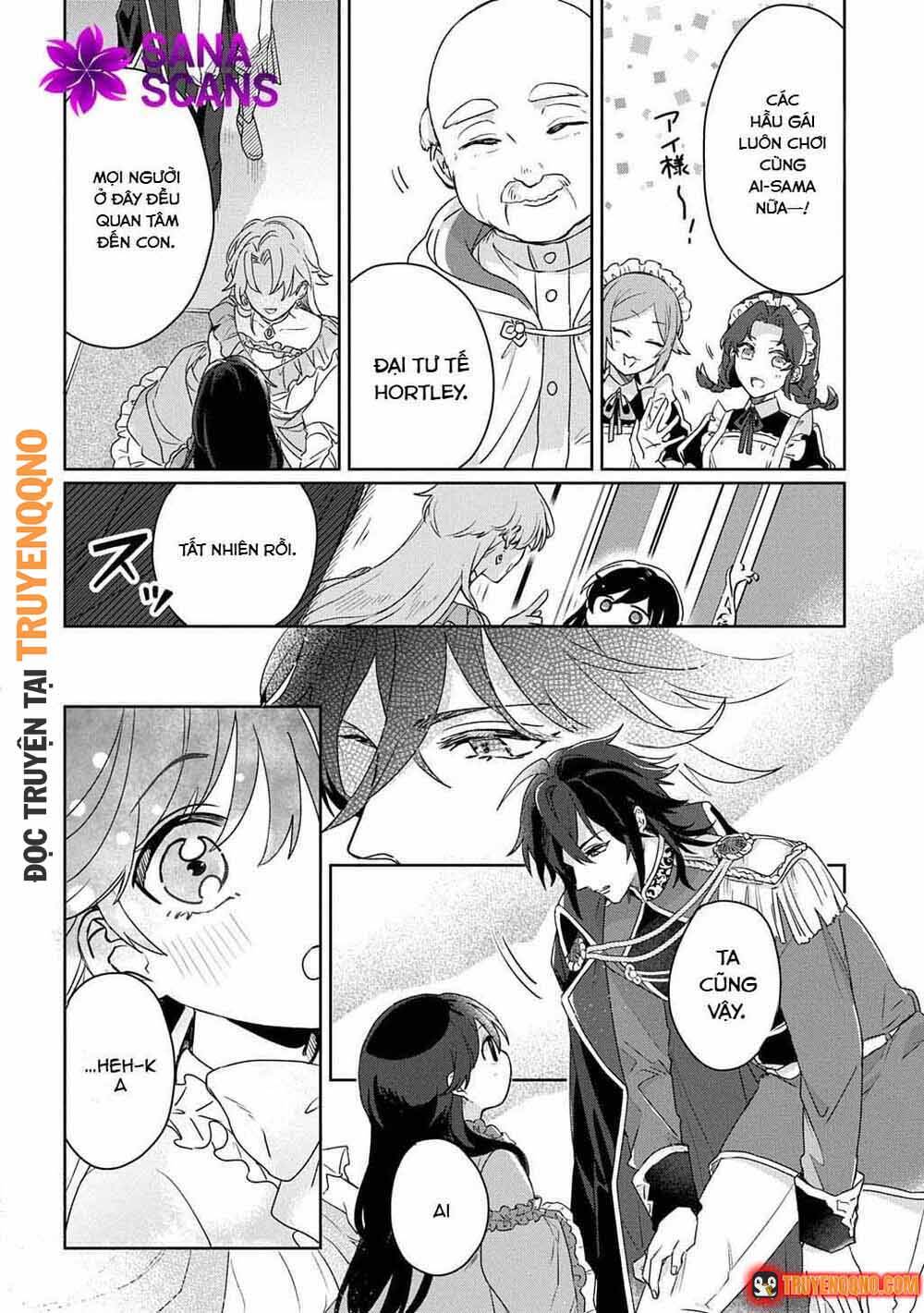 Vì Thánh Nữ Sắp Đến Nên Ta Không Yêu Nàng, Nhưng Hóa Ra Thánh Nữ Mới 5 Tuổi Nên Ta Sẽ Cưng Chiều Hết Mực!! Chapter 3.2 - 10