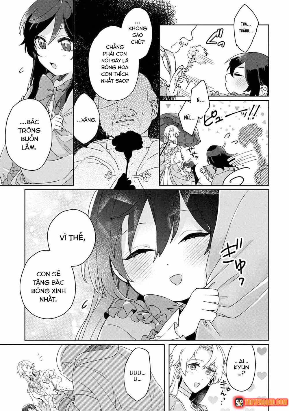 Vì Thánh Nữ Sắp Đến Nên Ta Không Yêu Nàng, Nhưng Hóa Ra Thánh Nữ Mới 5 Tuổi Nên Ta Sẽ Cưng Chiều Hết Mực!! Chapter 3.1 - 14